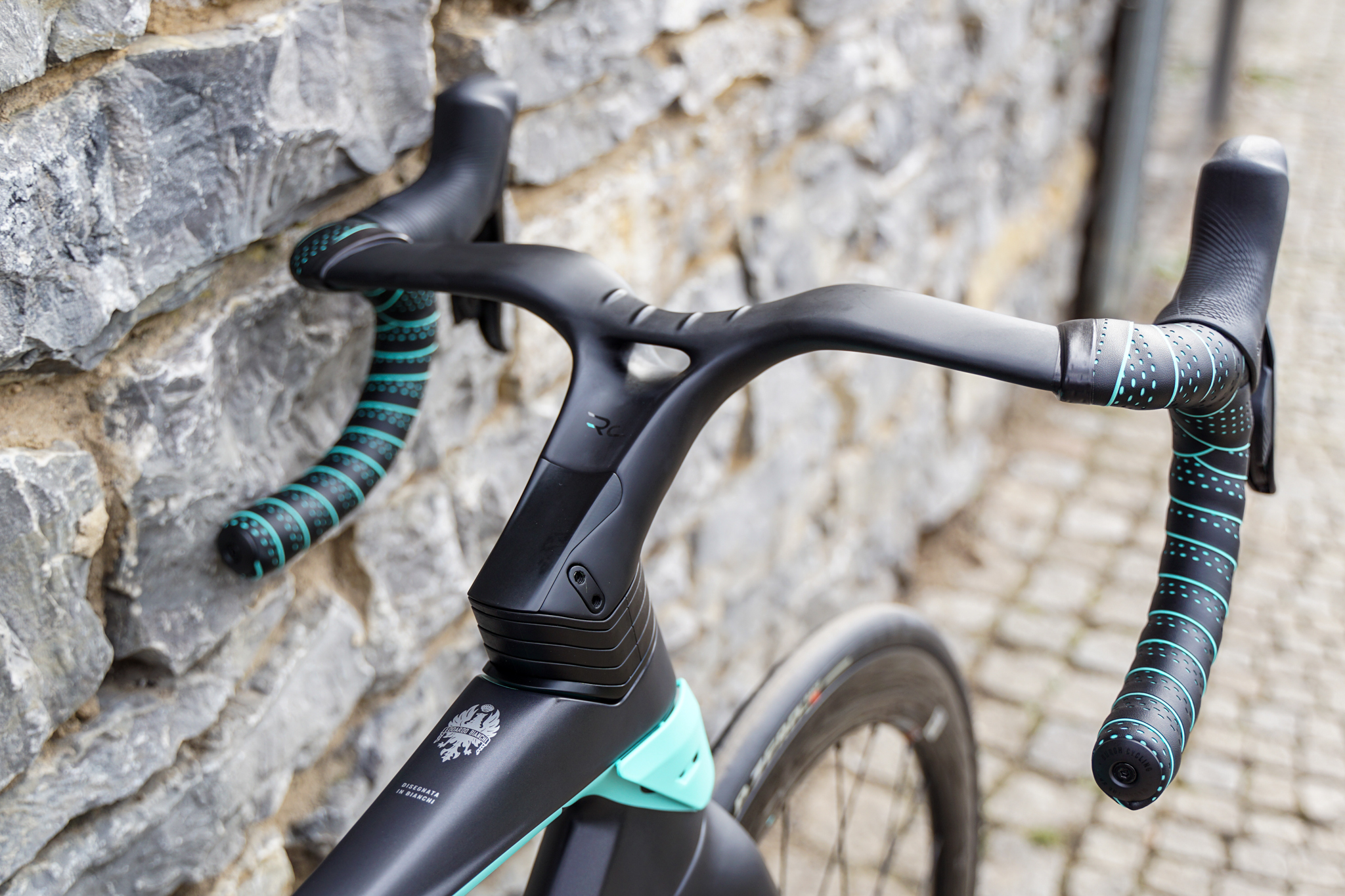 Řídítka pro Bianchi Oltre RC / Pro 110x420mm
